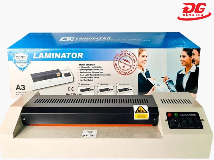 Máy ép nóng FGK 320 Laminator