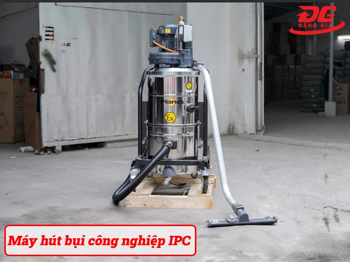máy hút bụi công nghiệp IPC