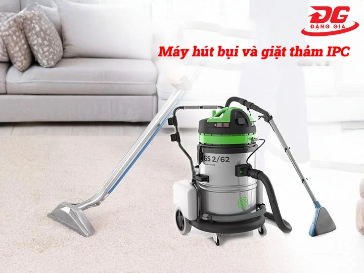 Máy hút bụi và giặt thảm IPC