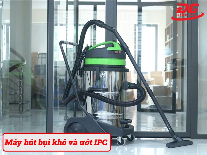 Máy hút bụi khô và ướt IPC