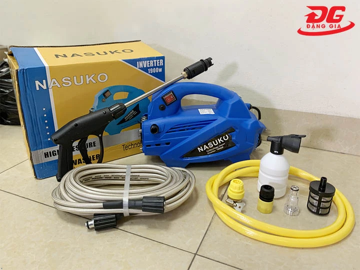 máy rửa xe cao áp Nhật Bản