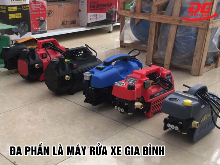 Máy rửa xe gia đình Thái Lan
