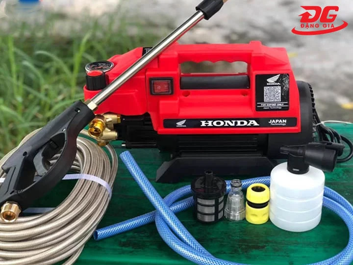 Máy bơm rửa xe Honda Nhật Bản