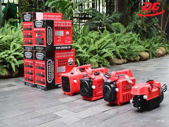 Máy rửa xe cao áp Nhật Bản Oshima