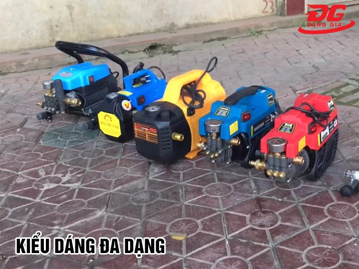 Máy rửa xe Thái Lan đa dạng