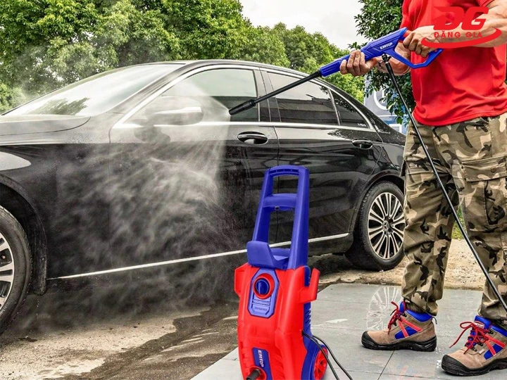 Máy rửa xe Thái Lan Hitop