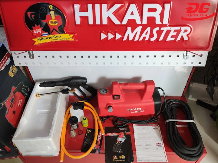 Máy rửa xe Thái Lan Hikari