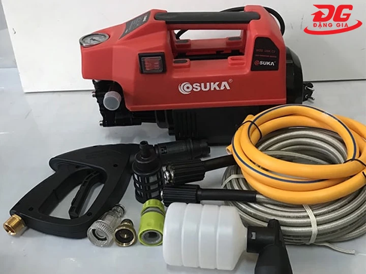 Máy rửa xe Thái Lan Osuka