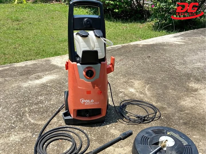 Máy rửa xe Thái Lan Polo