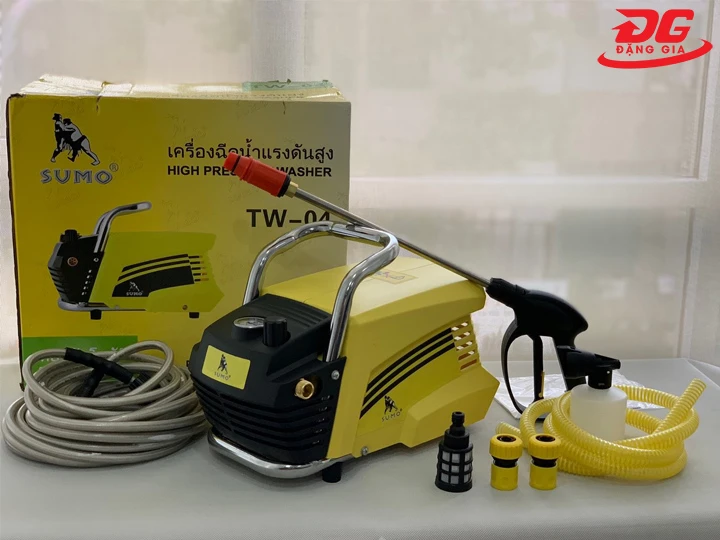 Máy rửa xe Thái Lan Sumo