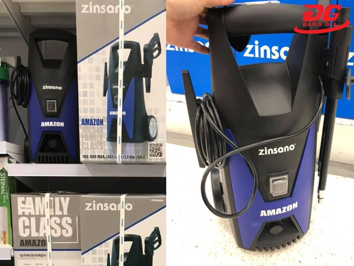 Máy rửa xe Thái Lan Zisano