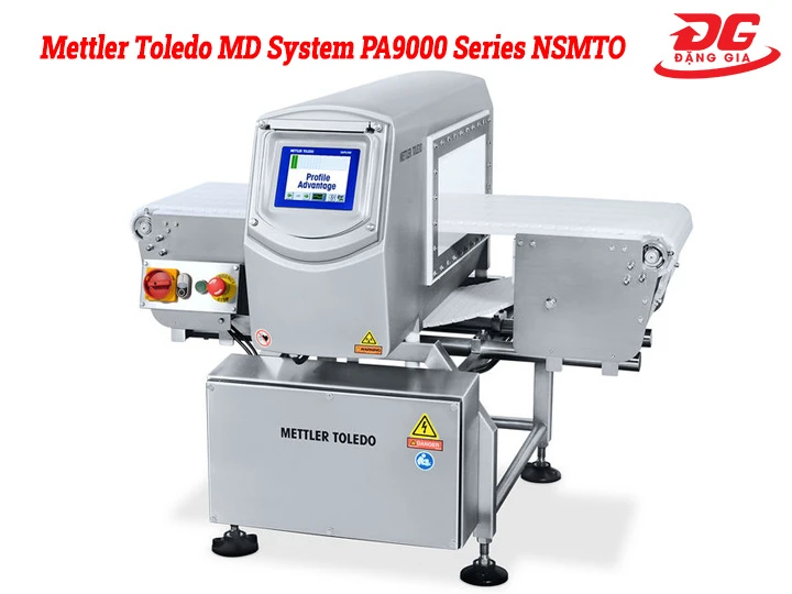 Máy rà kim băng tải Mettler Toledo MD System PA9000 Series NSMTO