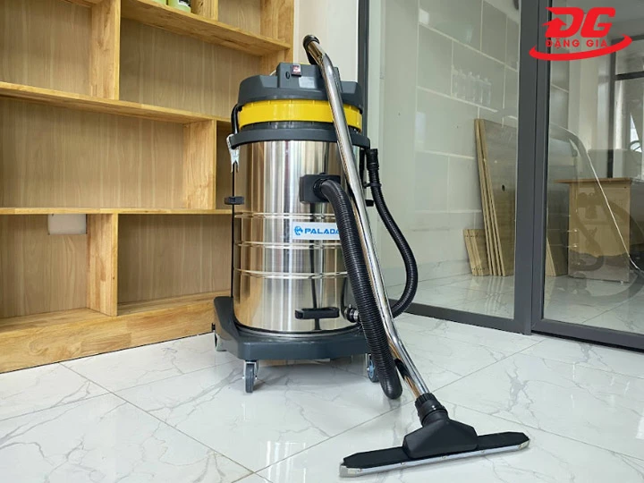 motor máy hút bụi công suất 2000W giúp máy hoạt động ổn định