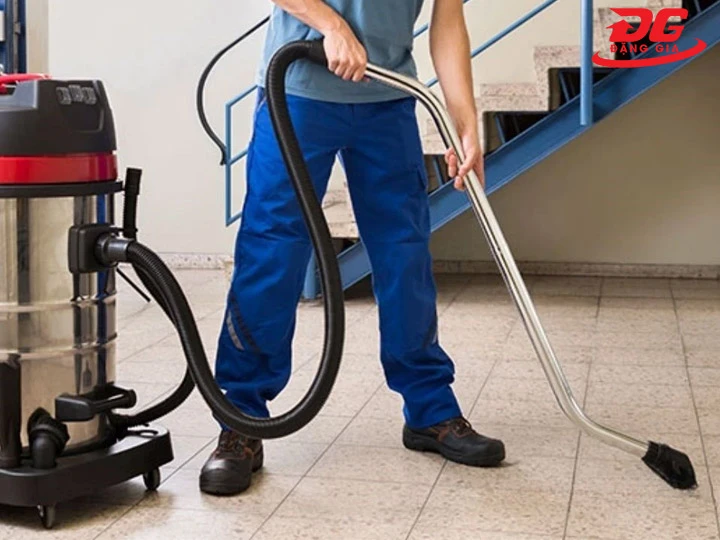 motor máy hút bụi công suất 2000W Hút mạnh, hiệu suất cao