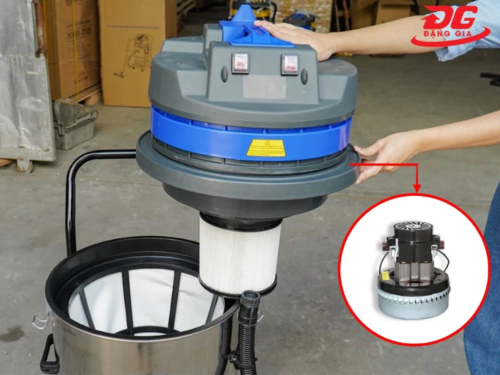motor máy hút bụi 2000W