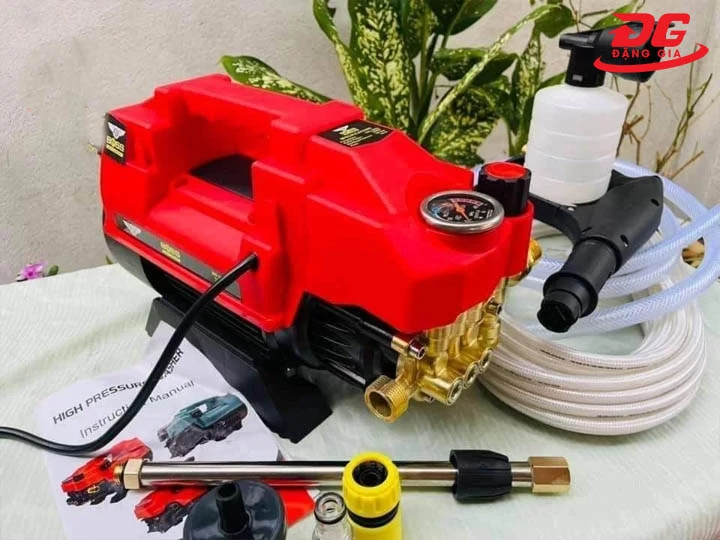 motor máy rửa xe cao áp Nhật Bản