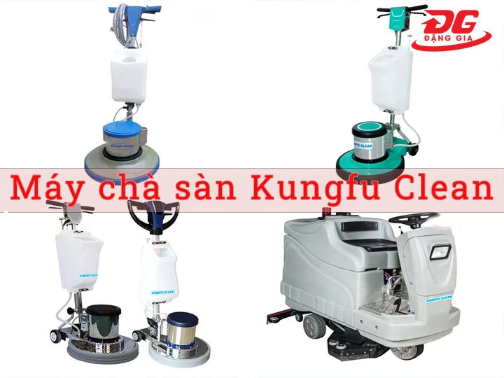 mua Máy chà sàn Kungfu Clean chính hãng