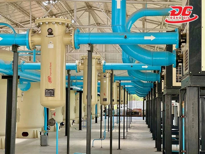 cần nâng cấp hệ thống đường ống dẫn khí