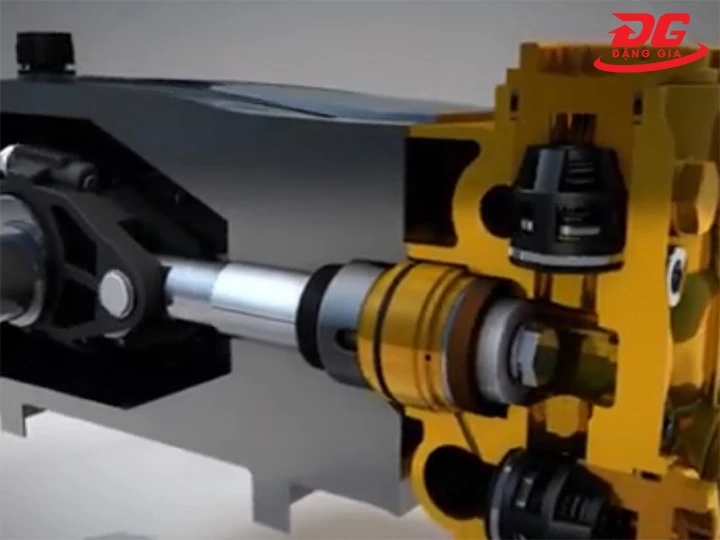 Nguyên lý hoạt động piston máy rửa xe