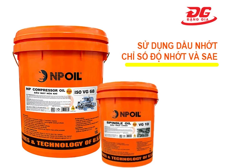 Chọn dầu máy nén khí phù hợp