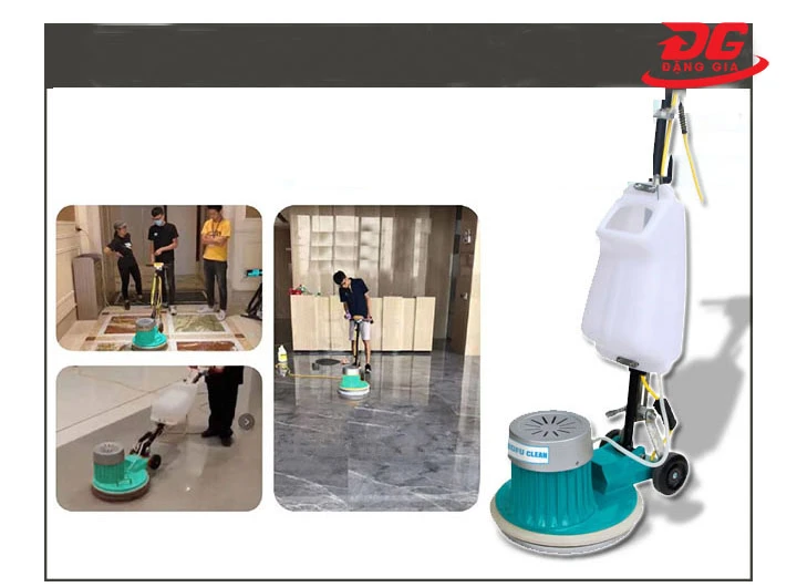 sử dụng Máy chà sàn Kungfu Clean