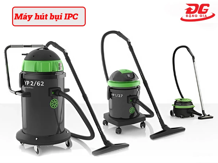 thương hiệu máy hút bụi IPC 