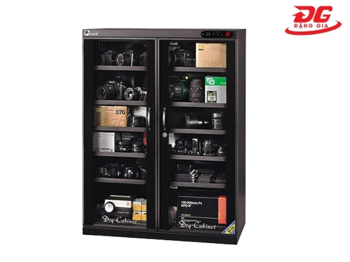 Tủ chống ẩm kumisai hỗ trợ những hoạt động kinh doanh