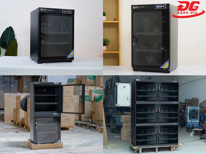 Tủ chống ẩm Kumisai có mức giá ưu đãi
