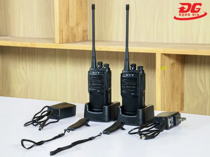 Ứng dụng của bộ đàm Radio