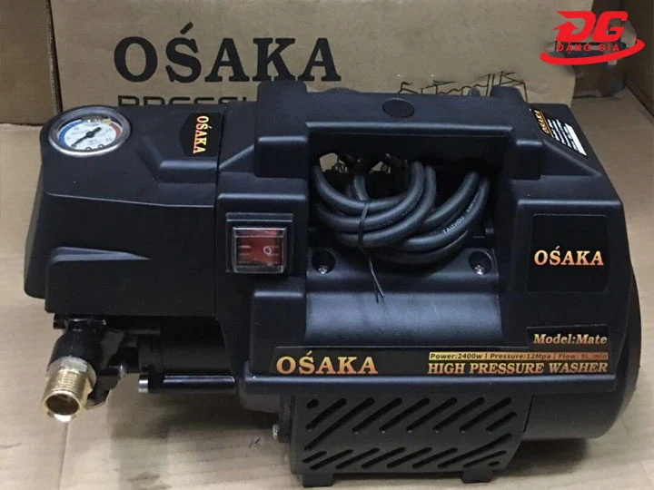 ưu điểm máy rửa xe cao áp Nhật Bản