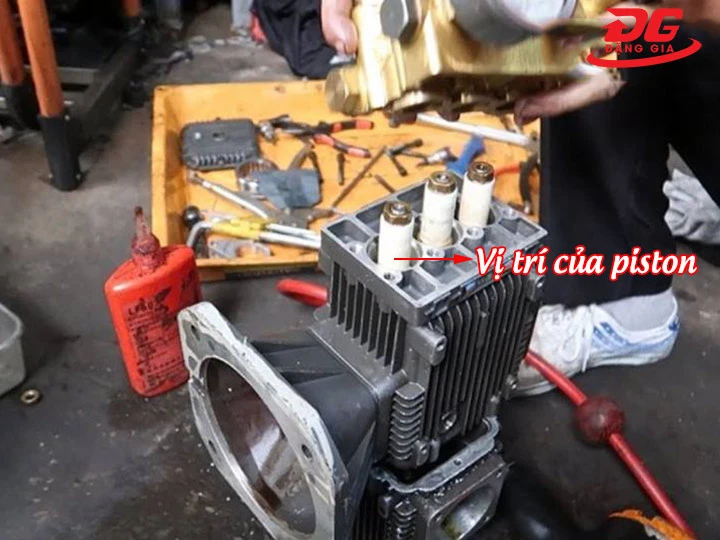 Đặc điểm của piston máy rửa xe
