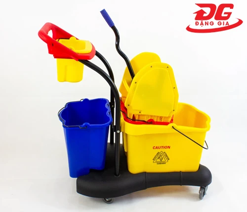 xe đẩy vệ sinh 81 lít