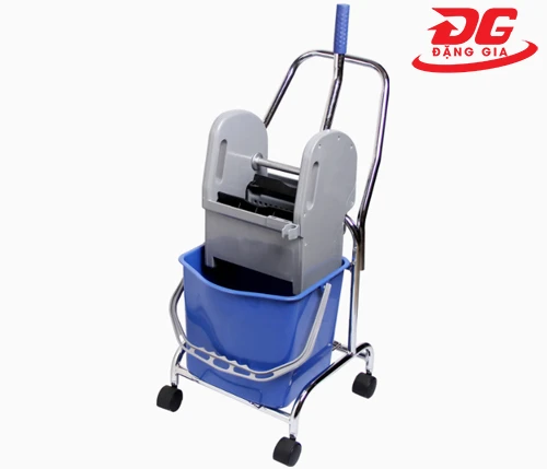 xe vắt móp lau sàn 1 xô 17 lít