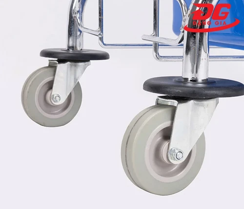 xe vắt móp lau sàn 1 xô 23 lít