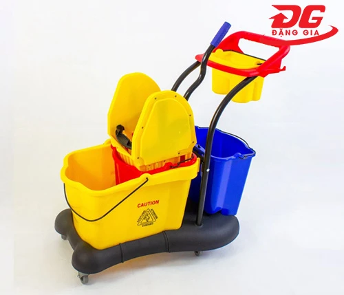 xe vắt móp lau sàn công nghiệp 81 lít