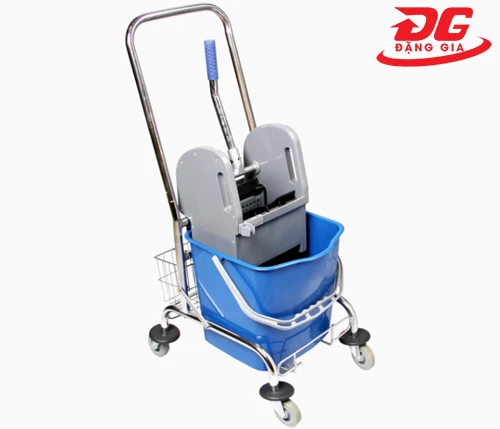 xe vắt móp lau sàn đơn 23 lít