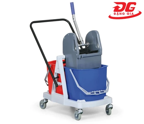 xe vắt nước làm vệ sinh lau sàn 34L