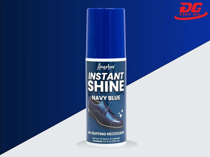 Xi đánh giày màu xanh Angelus