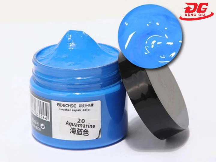 Xi đánh giày màu xanh Eidechse