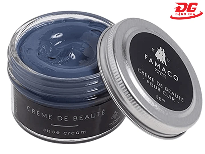 Xi đánh giày màu xanh Famaco