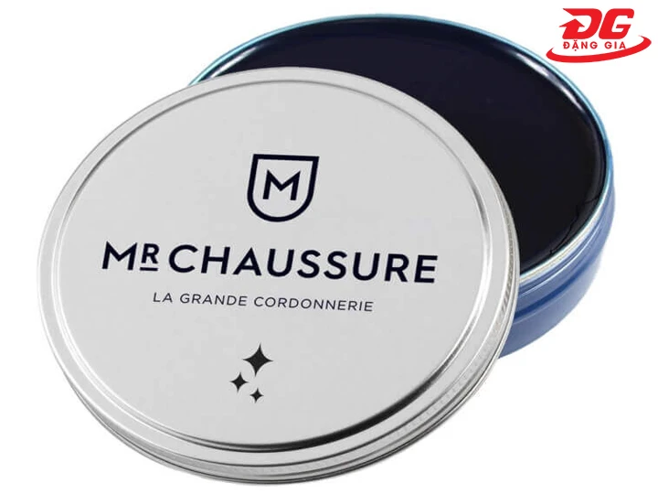 Xi đánh giày màu xanh Mr Chaussure