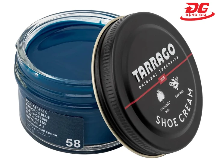 Xi đánh giày màu xanh Tarrago