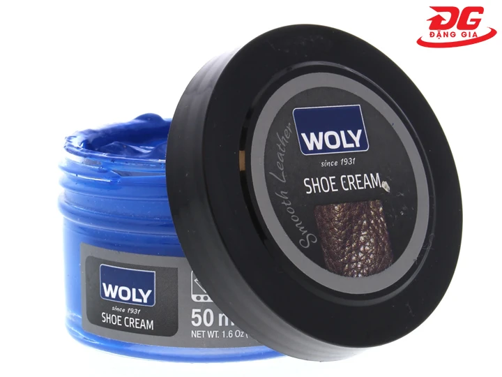 Xi đánh giày màu xanh Woly