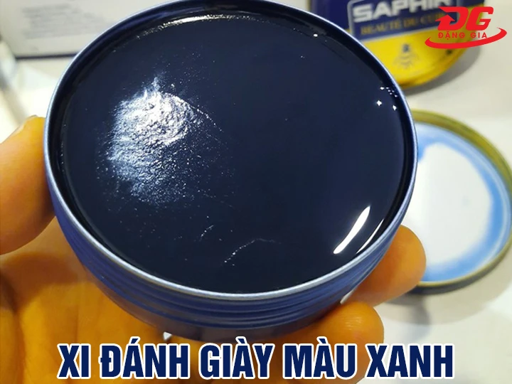 Top 9+ Thương hiệu xi đánh giày màu Xanh: Bền màu, Nên thử