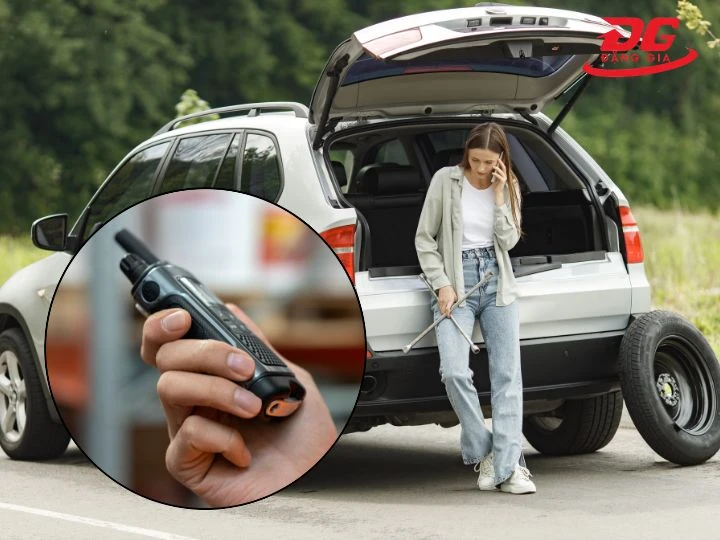 Bộ đàm xe ô tô tiện lợi và sử dụng được vào nhiều tình huống