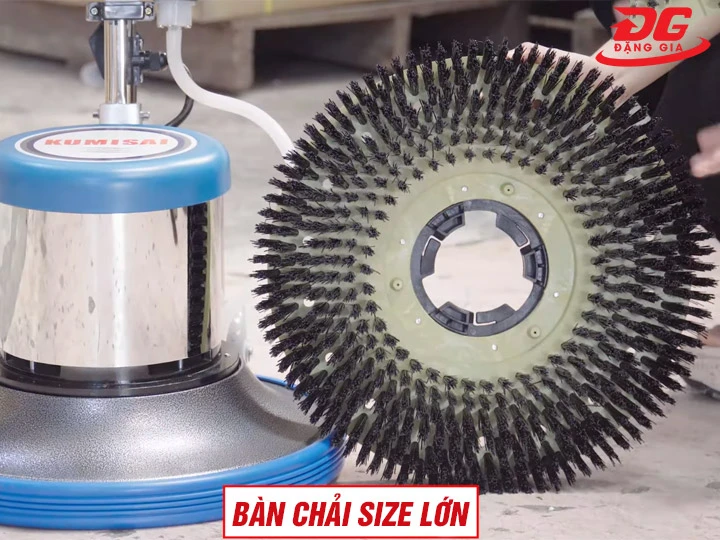 Bàn chải máy chà sàn Kumisai KMS 522
