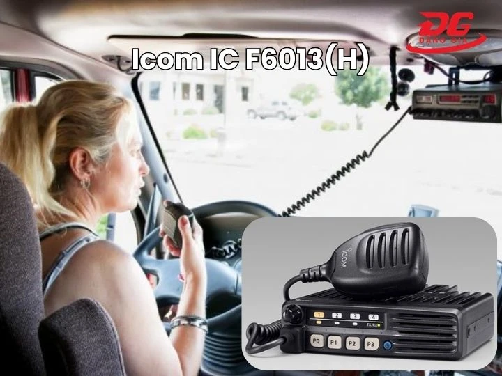 Bộ đàm ô tô Icom IC F6013(H)