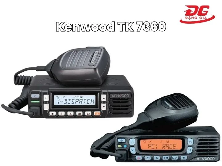 Bộ đàm dành cho ô tô Kenwood TK 7360