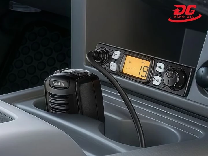 Tìm hiểu về bộ đàm xe ô tô