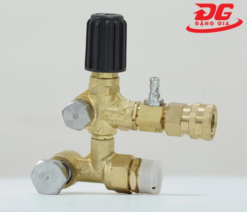 cụm van điều chỉnh áp suất máy rửa xe